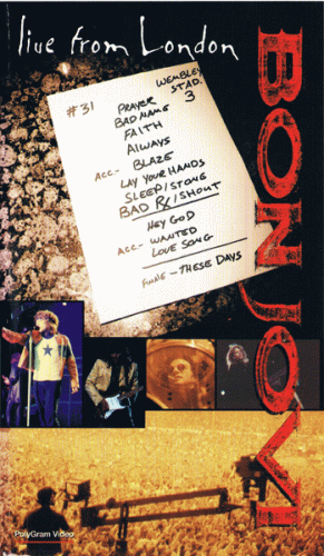 Bon Jovi : Live from London